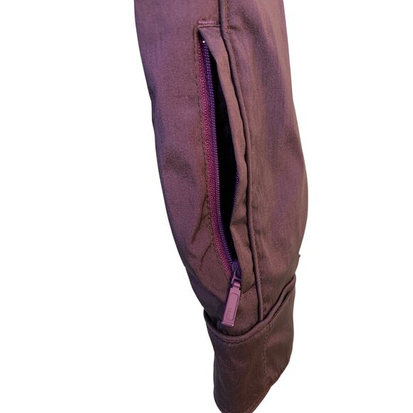 Luxury Nils Waterproof Breathable Ski Jacket Size 6 RR10726 Peplum Purple EUC - Picture 13 of 13